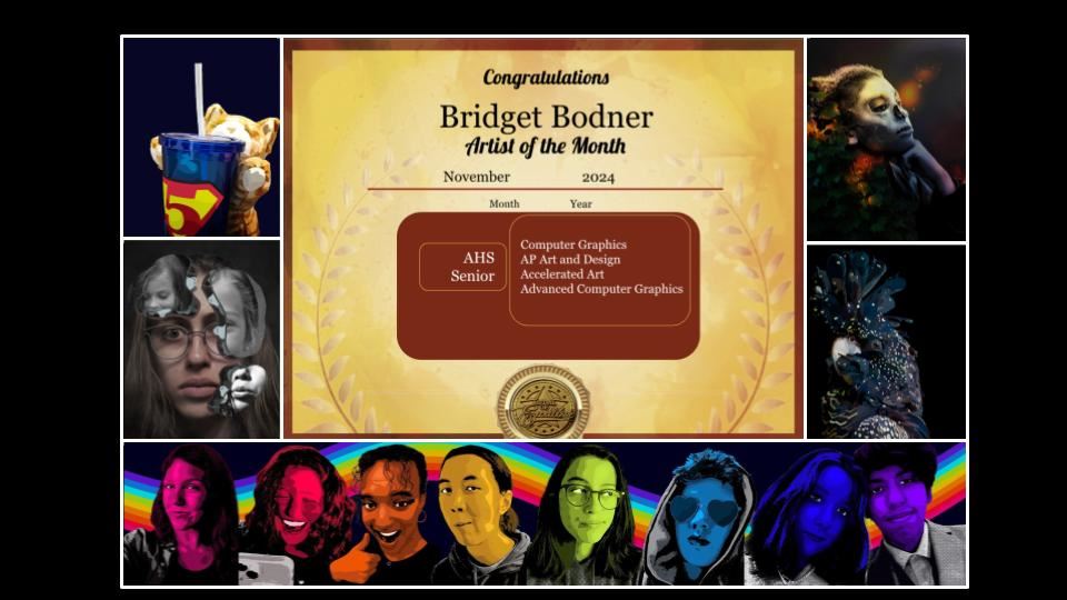 NOV. ARTIST OF THE MONTH